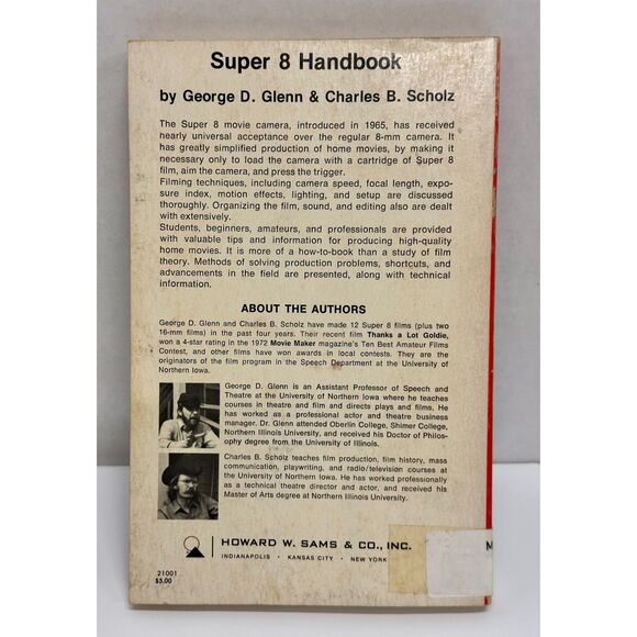 Super 8 Handbook, First Edition, 1976, Glenn and Scholz - Picture 2 of 8